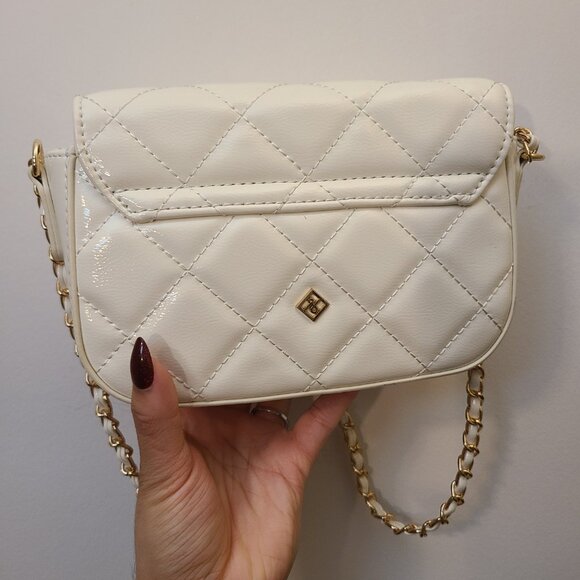 Call It Spring white quilted purse - Picture 4 of 6
